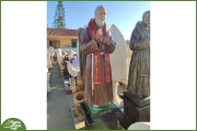 Padre Pio Colorato h. cm. 115 319,00€